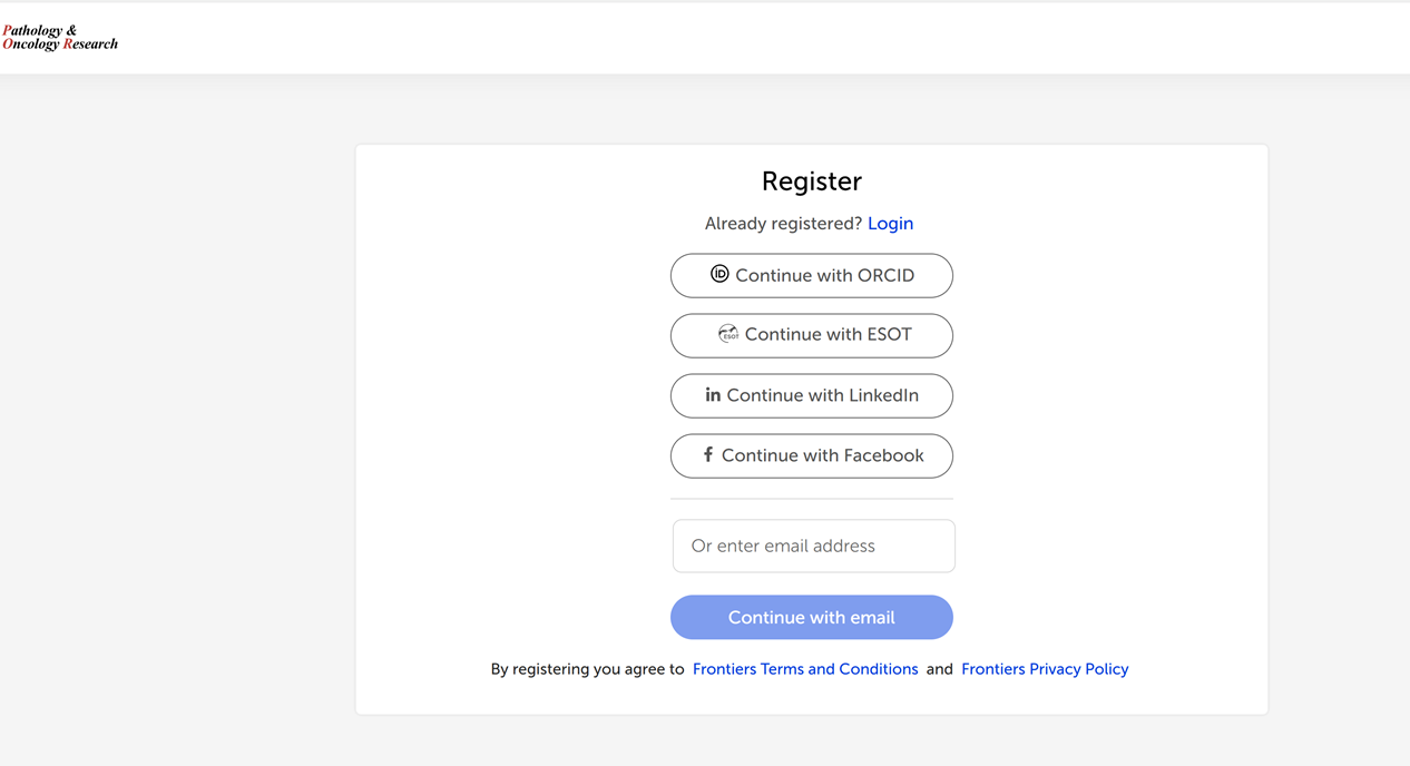 How do I register on Loop?